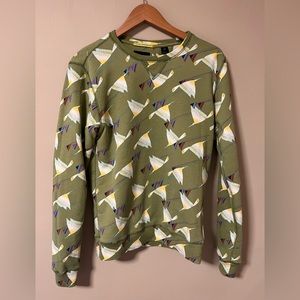 Scotch & Soda heron sweatshirt, small